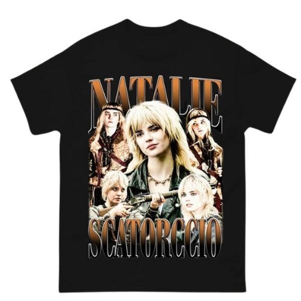 Vintage Natalie Scatorccio Shirt Limited Natalie Scatorccio Yellowjackets Shirt T-Shirts