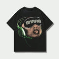 Vintage Neon Beats Top Womenswear Underwear Cotton Polyester Printed Streetwear T-Shirts