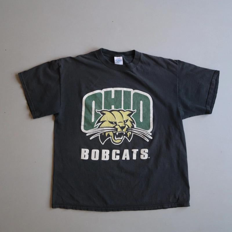 Vintage Ohio University Bobcats 38 T-Shirts