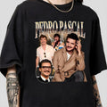 Vintage Pedro Pascal Pedro Pascal Tribute Celebrity T Shirthirt Narco Pedro Pascal Fans T-Shirts