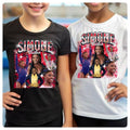 Vintage Simone Billes Shirt Simone Biles Homage Shirt American Gymnastics Shirt Gymnastics Team Paris France T-Shirts