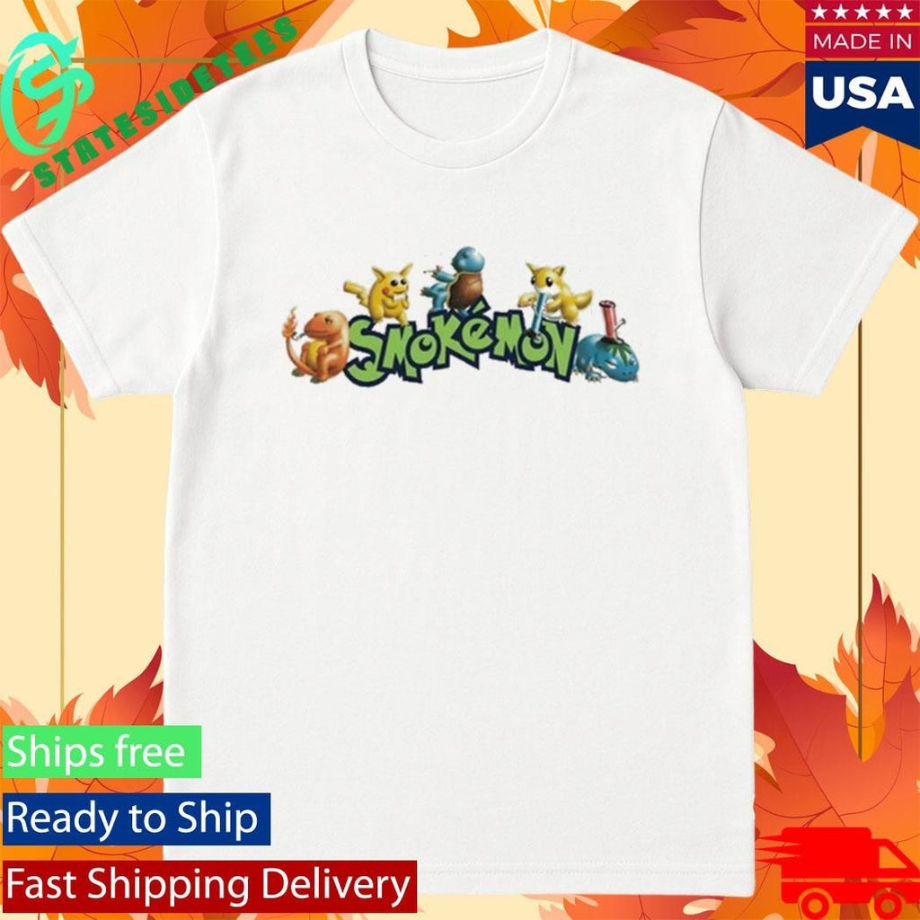 Vintage Smokémon Shirt Unisex , , , Long Sleeve Tee