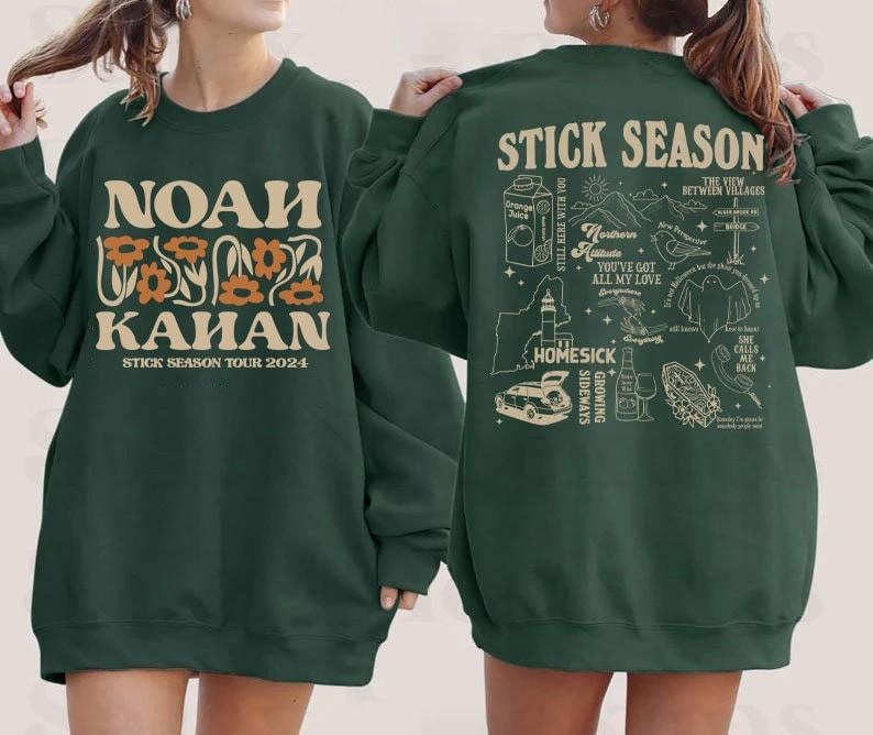 Vintage Stick Season Tour 2024 Stick Season Tour 2024 Shirt T-Shirts