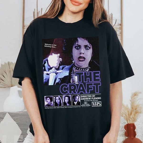 Vintage Craft 1996 Shirt 90s Halloween Movie Shit Halloween Shirt T-Shirts