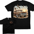 Vintage Truck Hunting Classic Outdoor T-Shirts