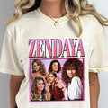 Vintage Zendaya Homage Shirt Retro Zendaya Bootleg Euphoria Movie Shirt Dune Shirt Chani Dune Shirt T-Shirts