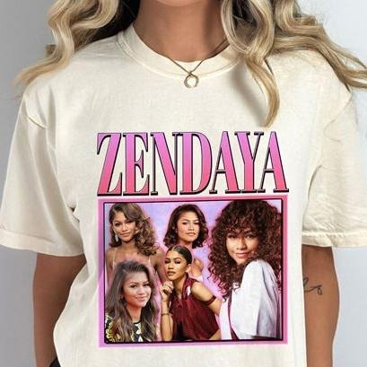 Vintage Zendaya Homage Shirt Retro Zendaya Bootleg Euphoria Movie Shirt Dune Shirt Chani Dune Shirt T-Shirts
