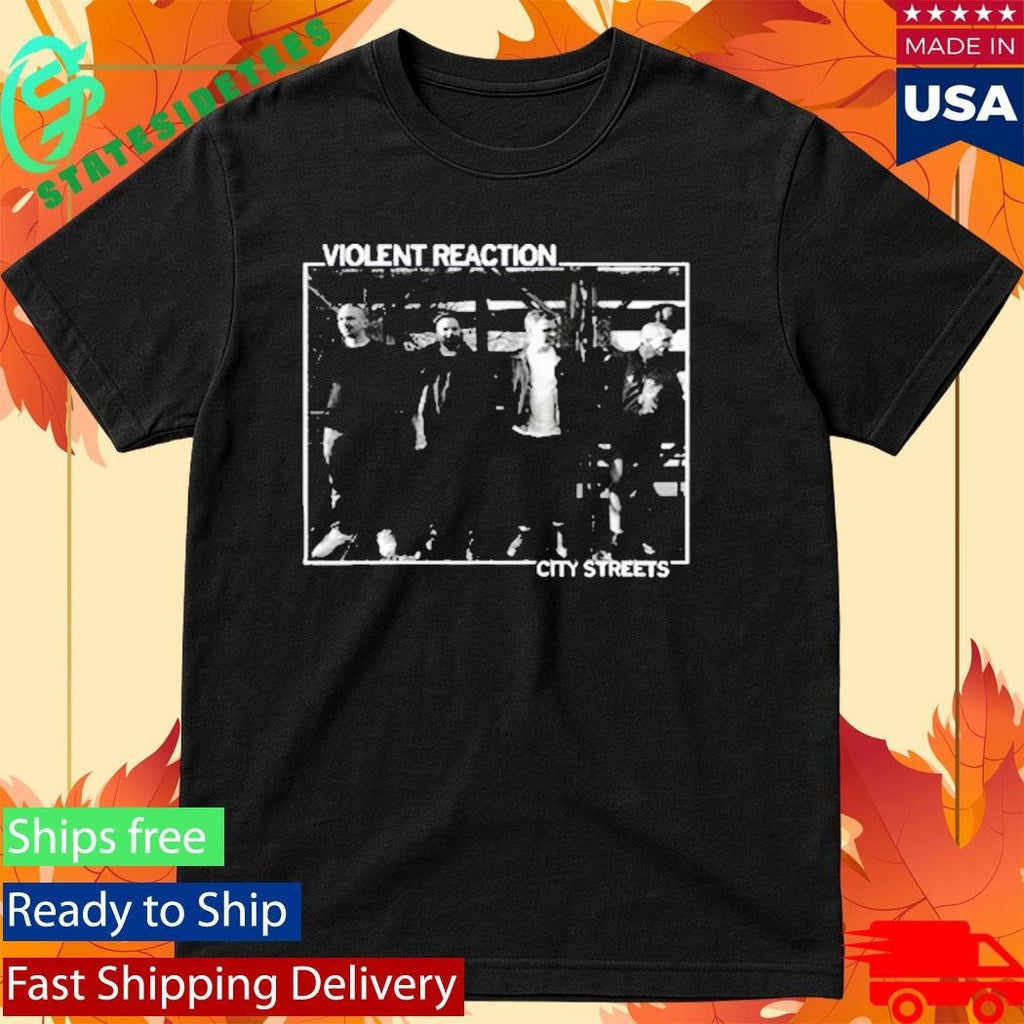 Violent Reaction City Streets Shirt Unisex , , , Long Sleeve Tee