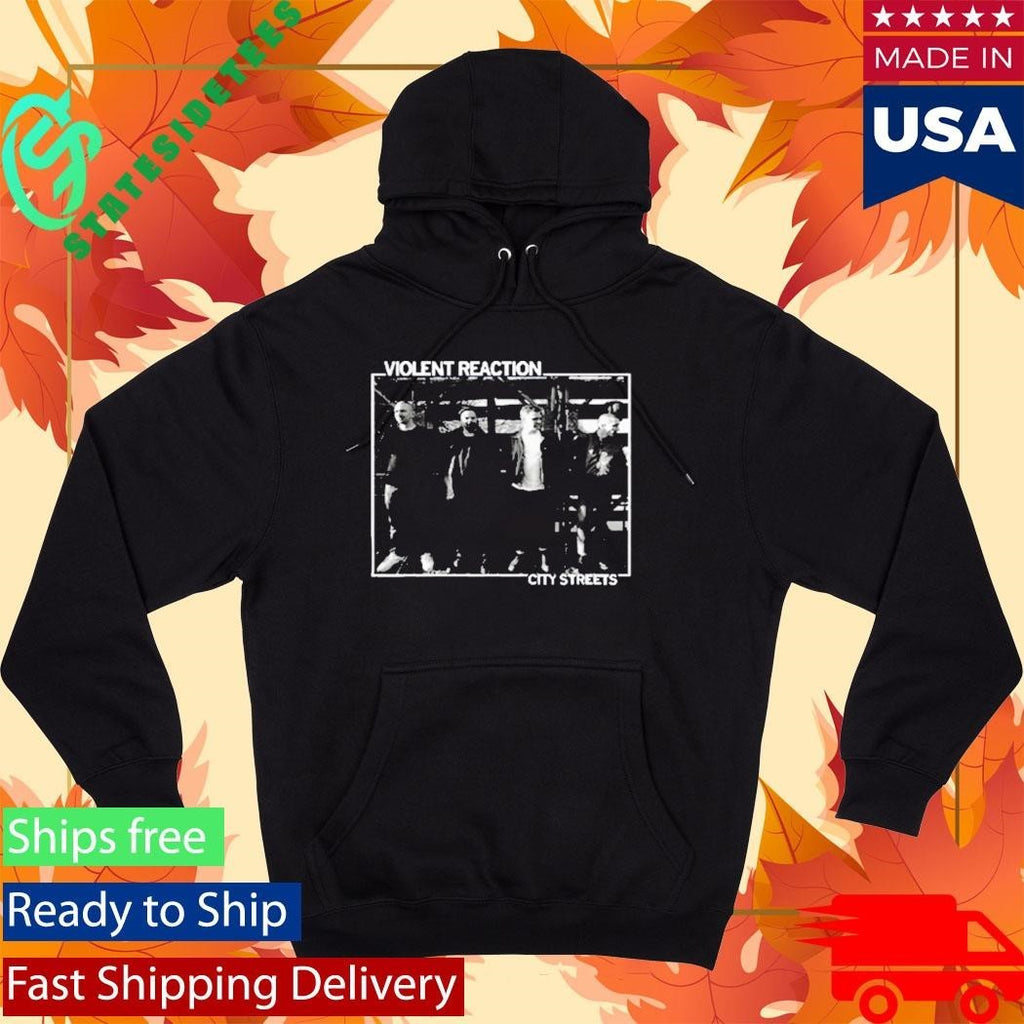 Violent Reaction City Streets Shirt Unisex , , , Long Sleeve Tee