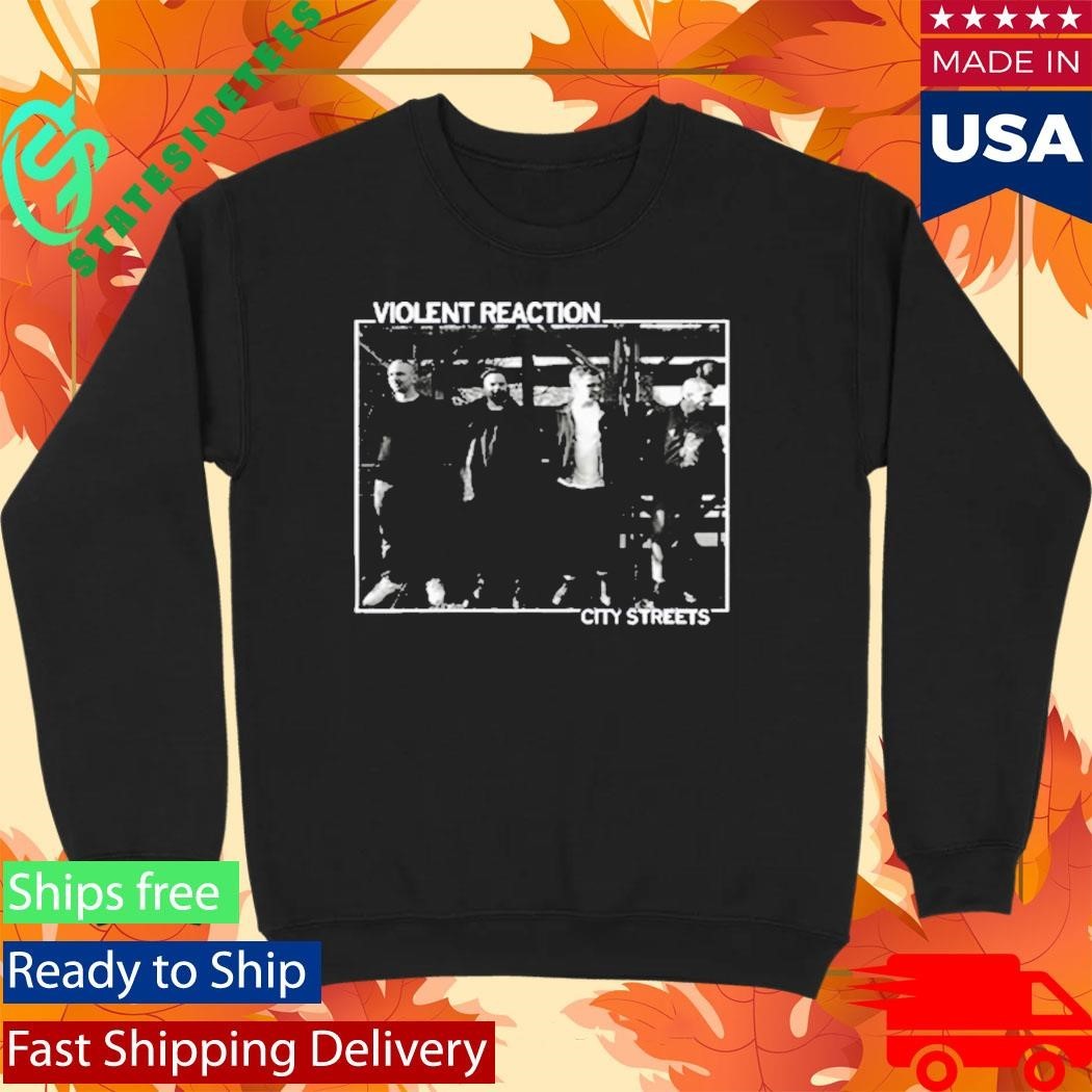 Violent Reaction City Streets Shirt Unisex , , , Long Sleeve Tee