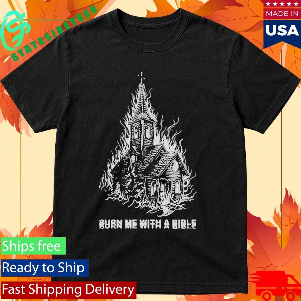 Violent Vira Burn Me Church 2025 Shirt Unisex , , , Long Sleeve Tee