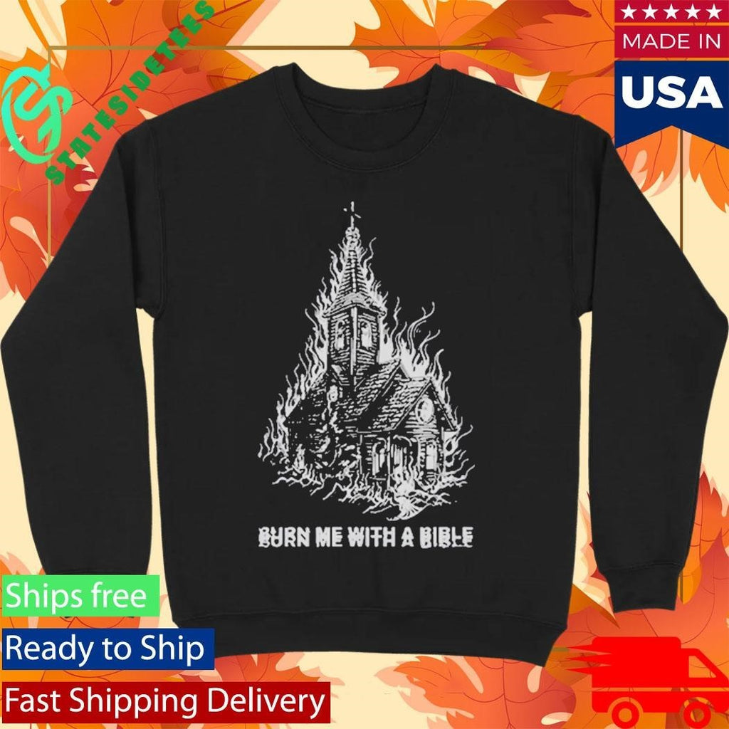 Violent Vira Burn Me Church 2025 Shirt Unisex , , , Long Sleeve Tee