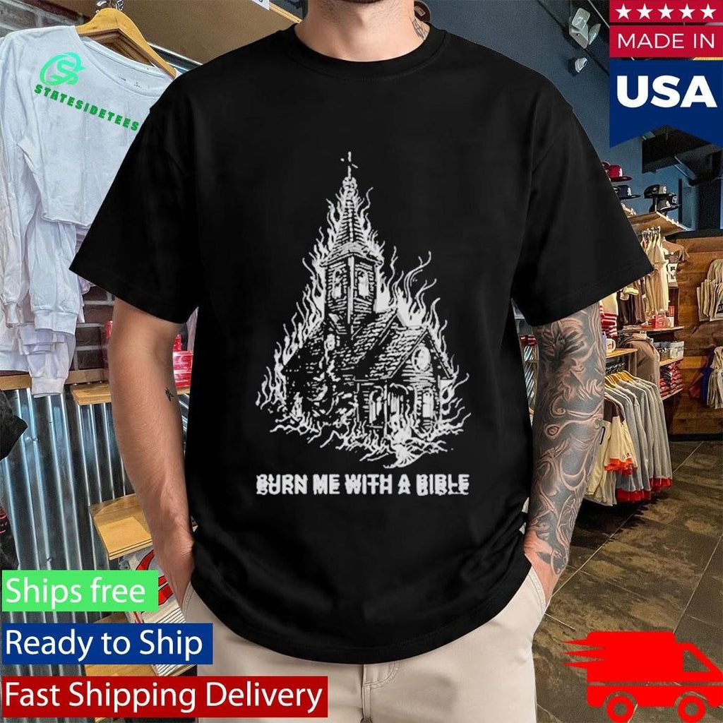 Violent Vira Burn Me Church 2025 Shirt Unisex , , , Long Sleeve Tee