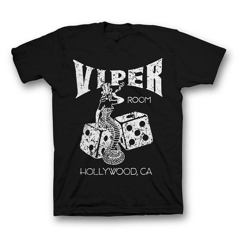 Viper Room Johnny Depp Hollywood Shirt Classic Black T-Shirts