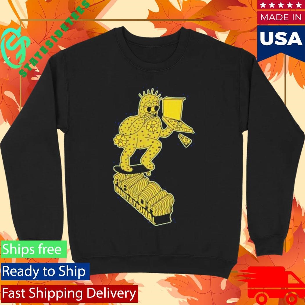 Virgil Abloh Archive Cj X Arch Cactus Skate Shirt Unisex , , , Long Sleeve Tee