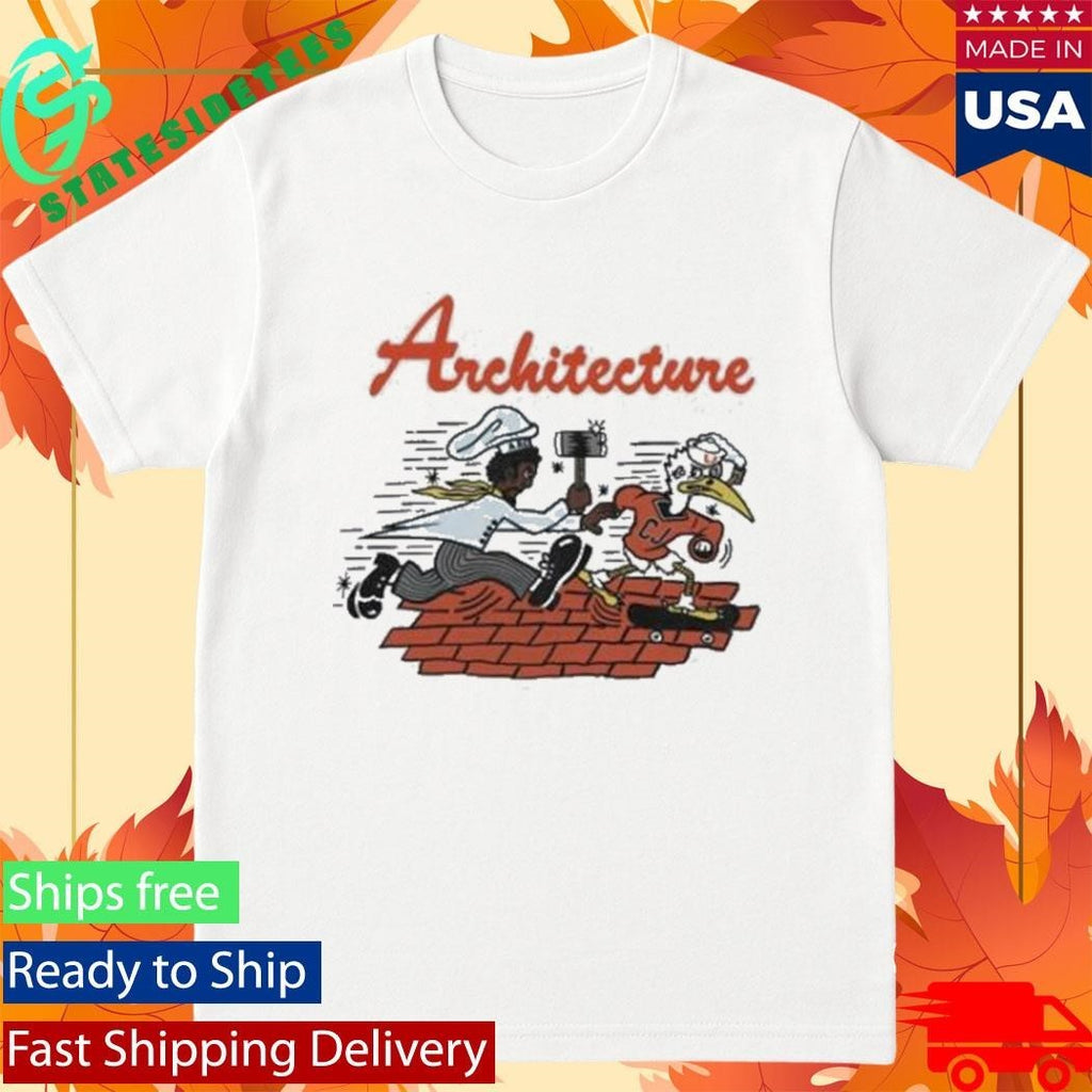 Virgil Abloh Archive Cj X Arch Chef Shirt Unisex , , , Long Sleeve Tee