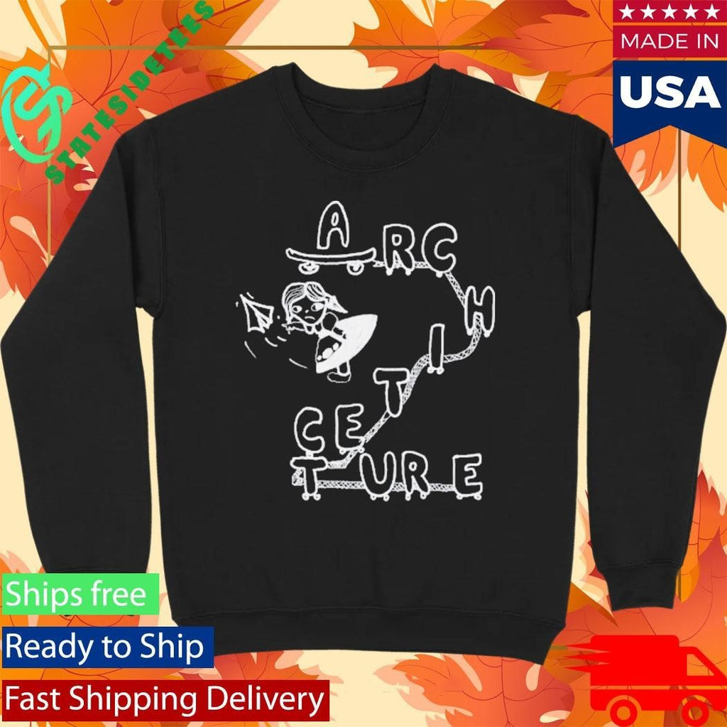 Virgil Abloh Archive Skate Rail Shirt Unisex , , , Long Sleeve Tee