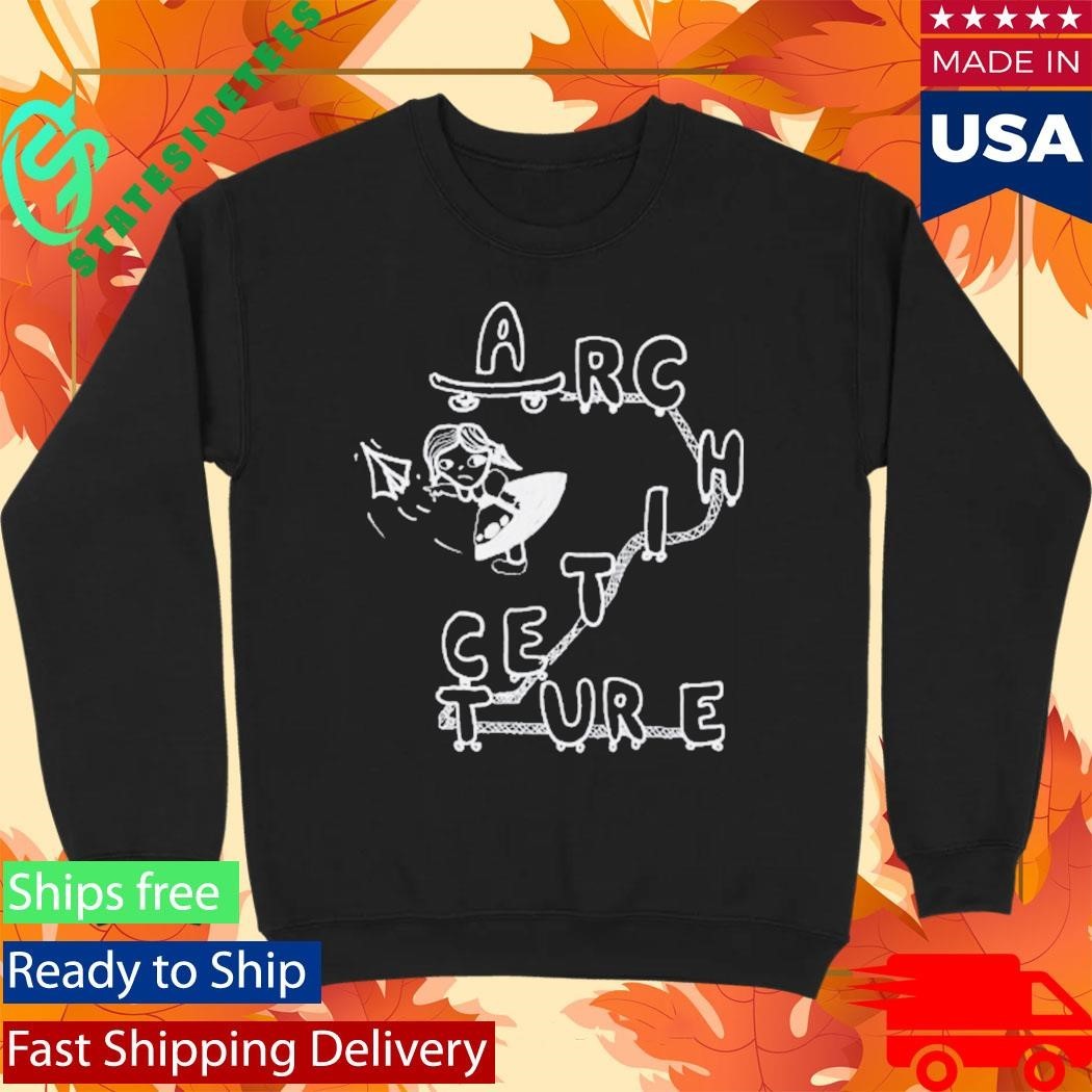 Virgil Abloh Archive Skate Rail Shirt Unisex , , , Long Sleeve Tee
