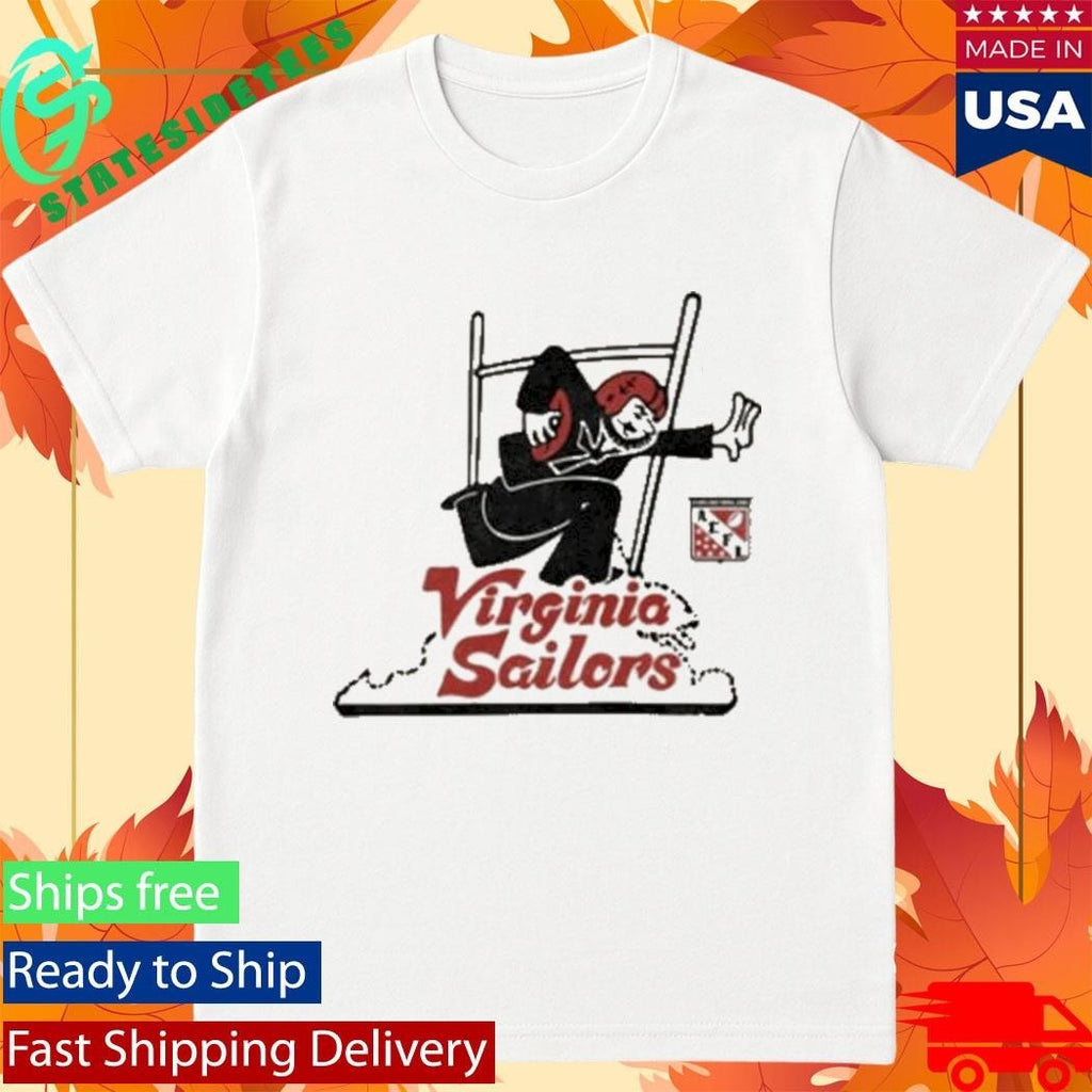 Virginia Sailors Shirt Unisex , , , Long Sleeve Tee