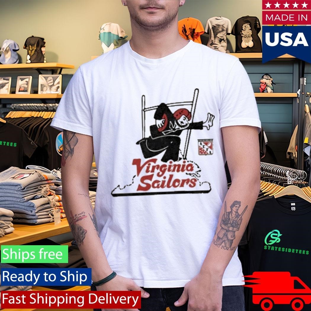 Virginia Sailors Shirt Unisex , , , Long Sleeve Tee