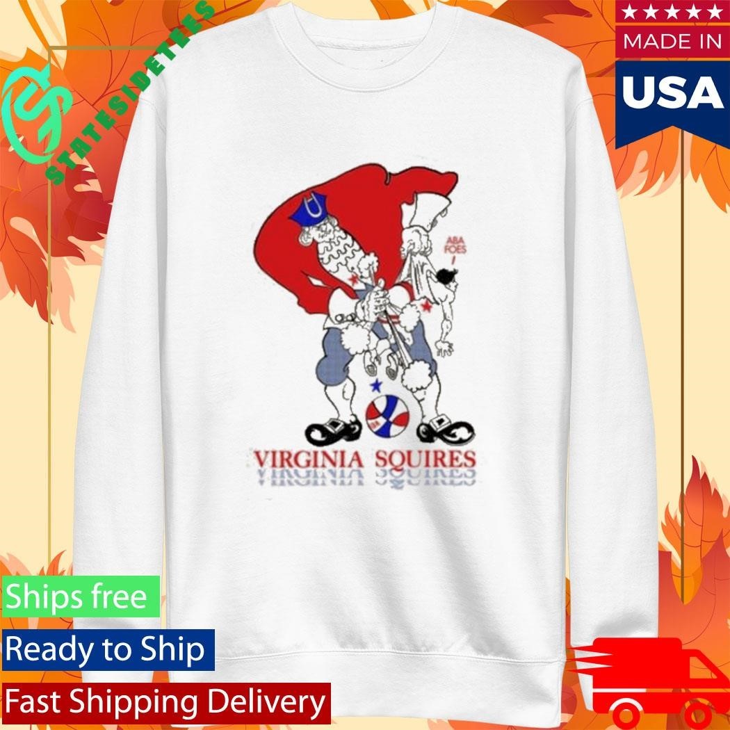 Virginia Squires Vs. The World Shirt Unisex , , , Long Sleeve Tee