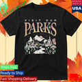 Visit Our Parks Shirt Unisex , , , Long Sleeve Tee