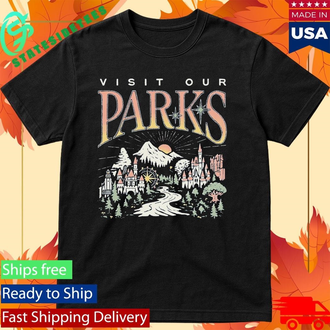 Visit Our Parks Shirt Unisex , , , Long Sleeve Tee