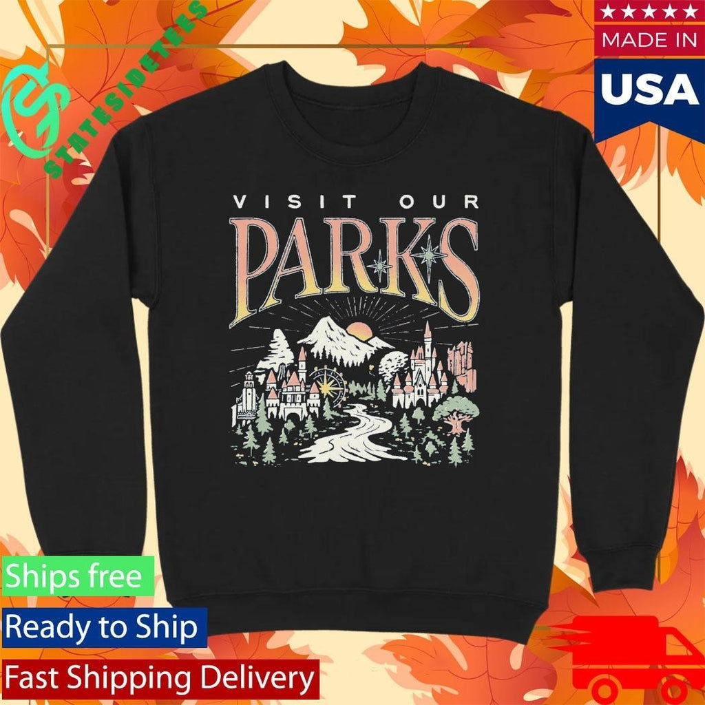 Visit Our Parks Shirt Unisex , , , Long Sleeve Tee