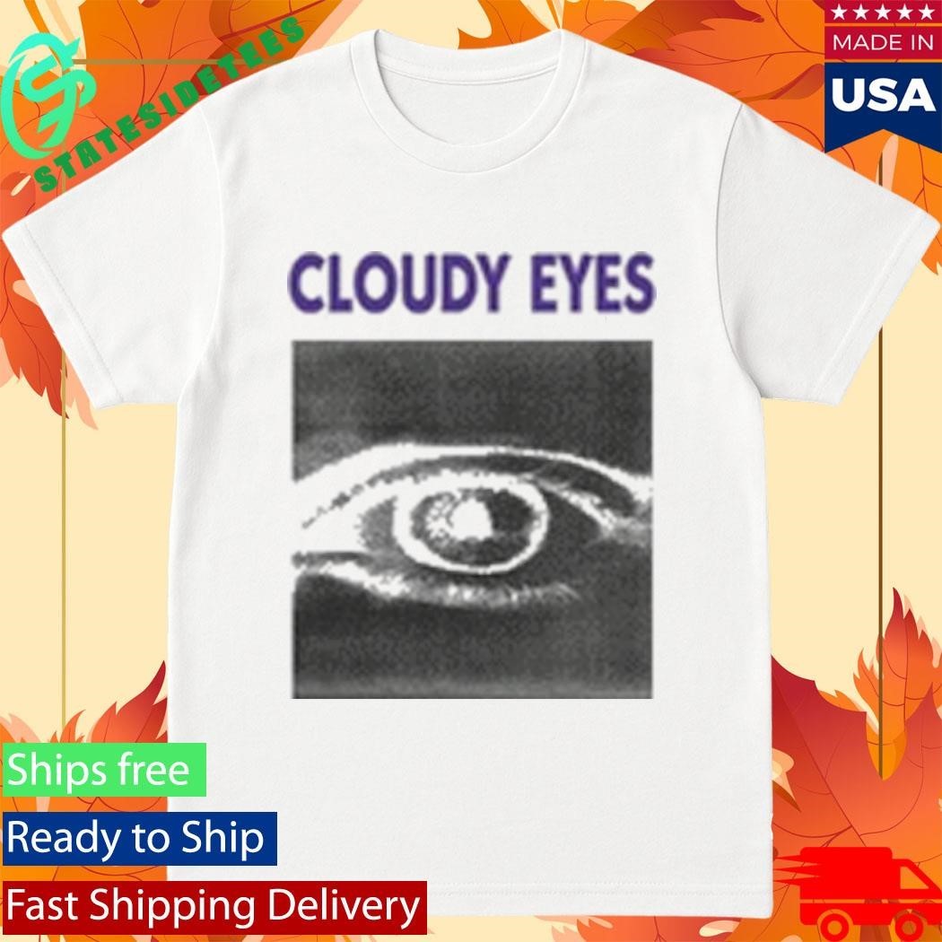 Vod Cloudy Eyes Shirt Unisex , , , Long Sleeve Tee