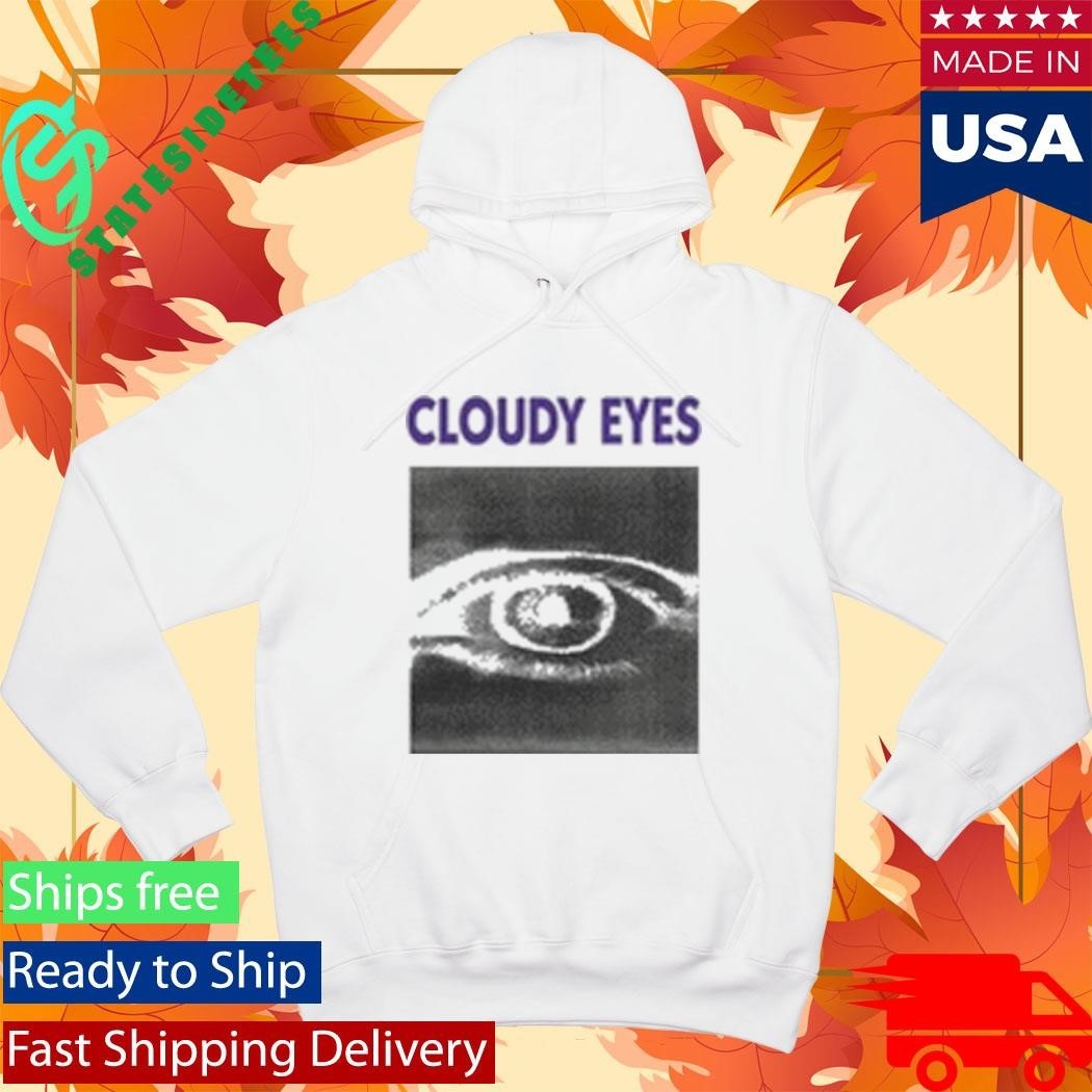 Vod Cloudy Eyes Shirt Unisex , , , Long Sleeve Tee
