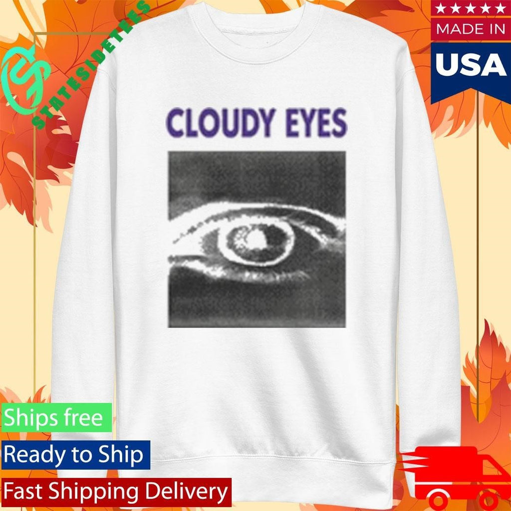 Vod Cloudy Eyes Shirt Unisex , , , Long Sleeve Tee