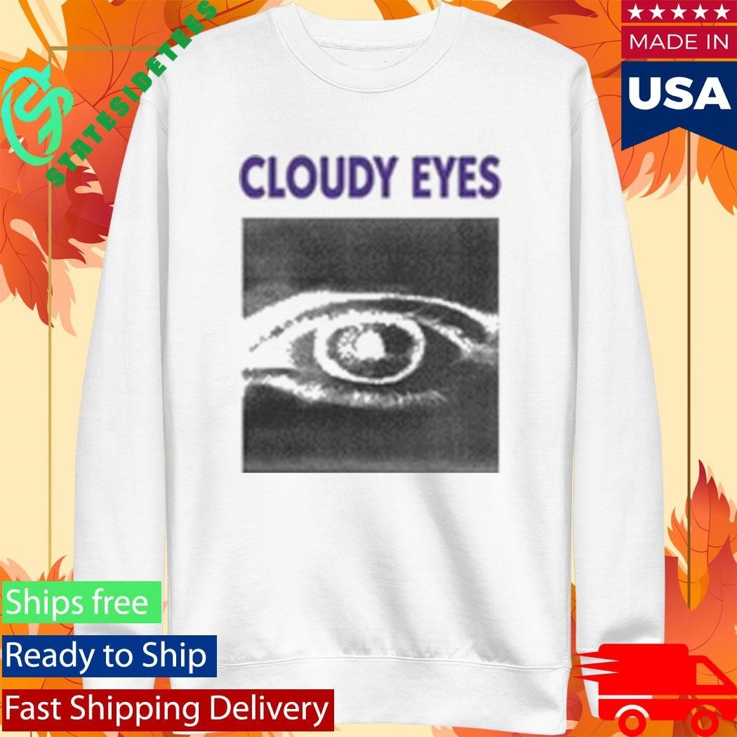 Vod Cloudy Eyes Shirt Unisex , , , Long Sleeve Tee