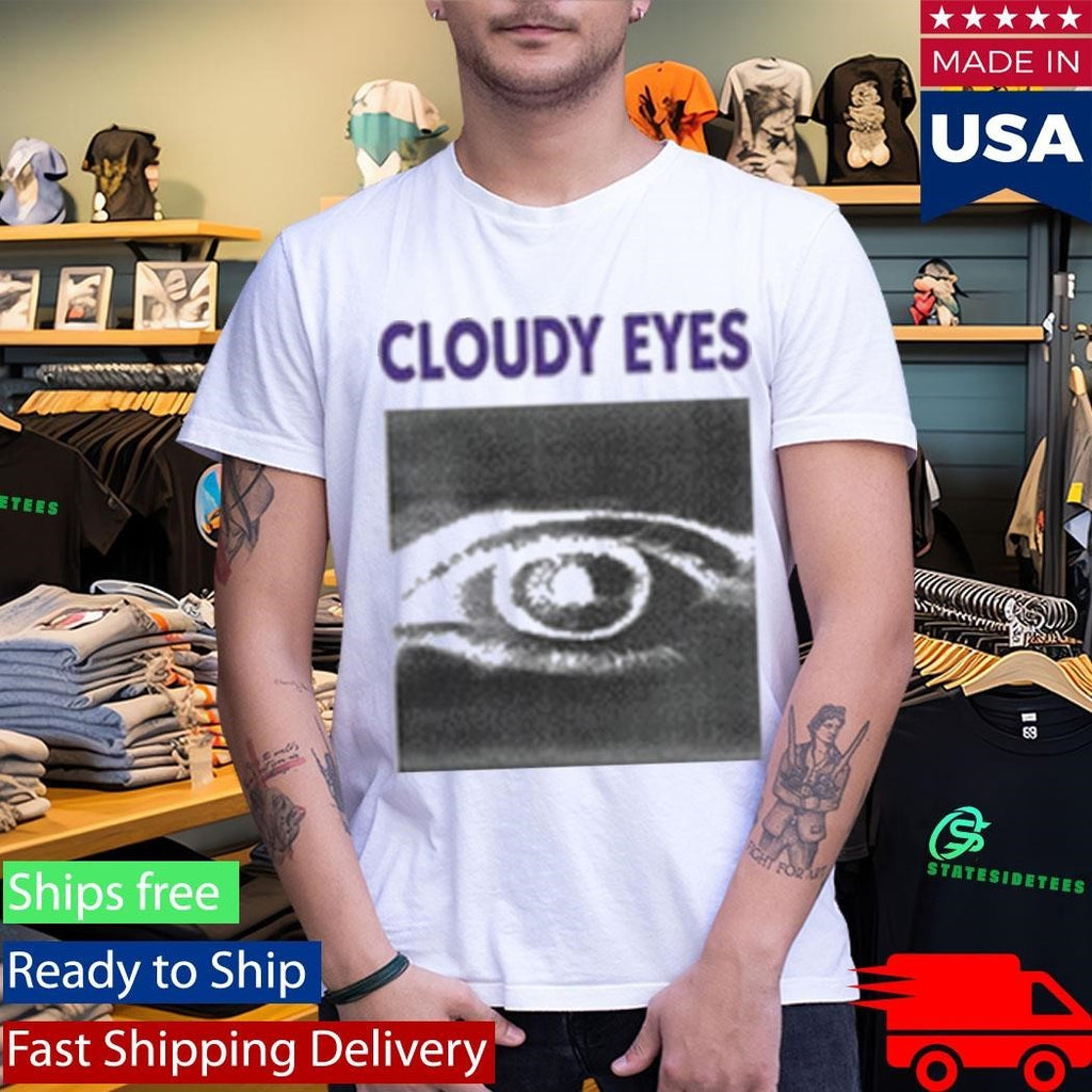 Vod Cloudy Eyes Shirt Unisex , , , Long Sleeve Tee