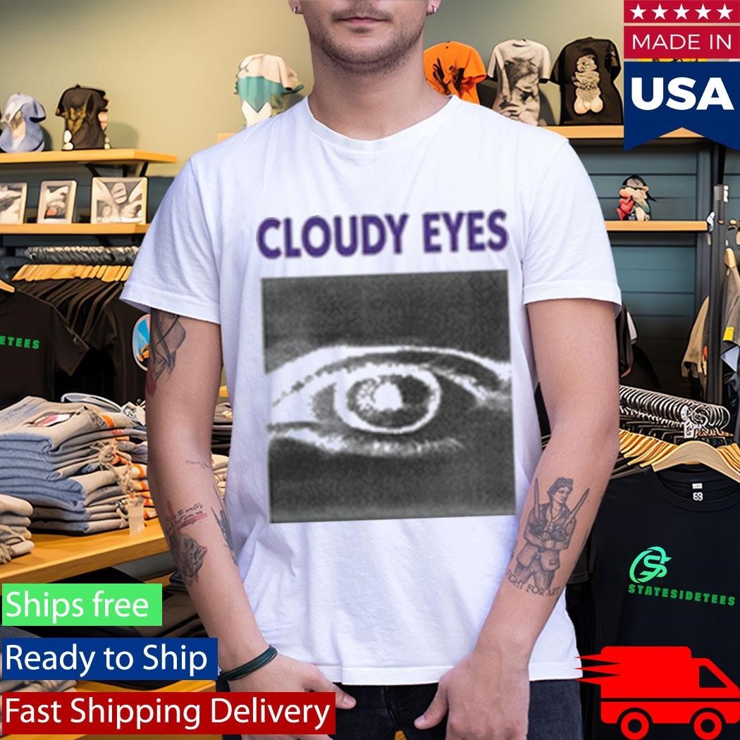 Vod Cloudy Eyes Shirt Unisex , , , Long Sleeve Tee
