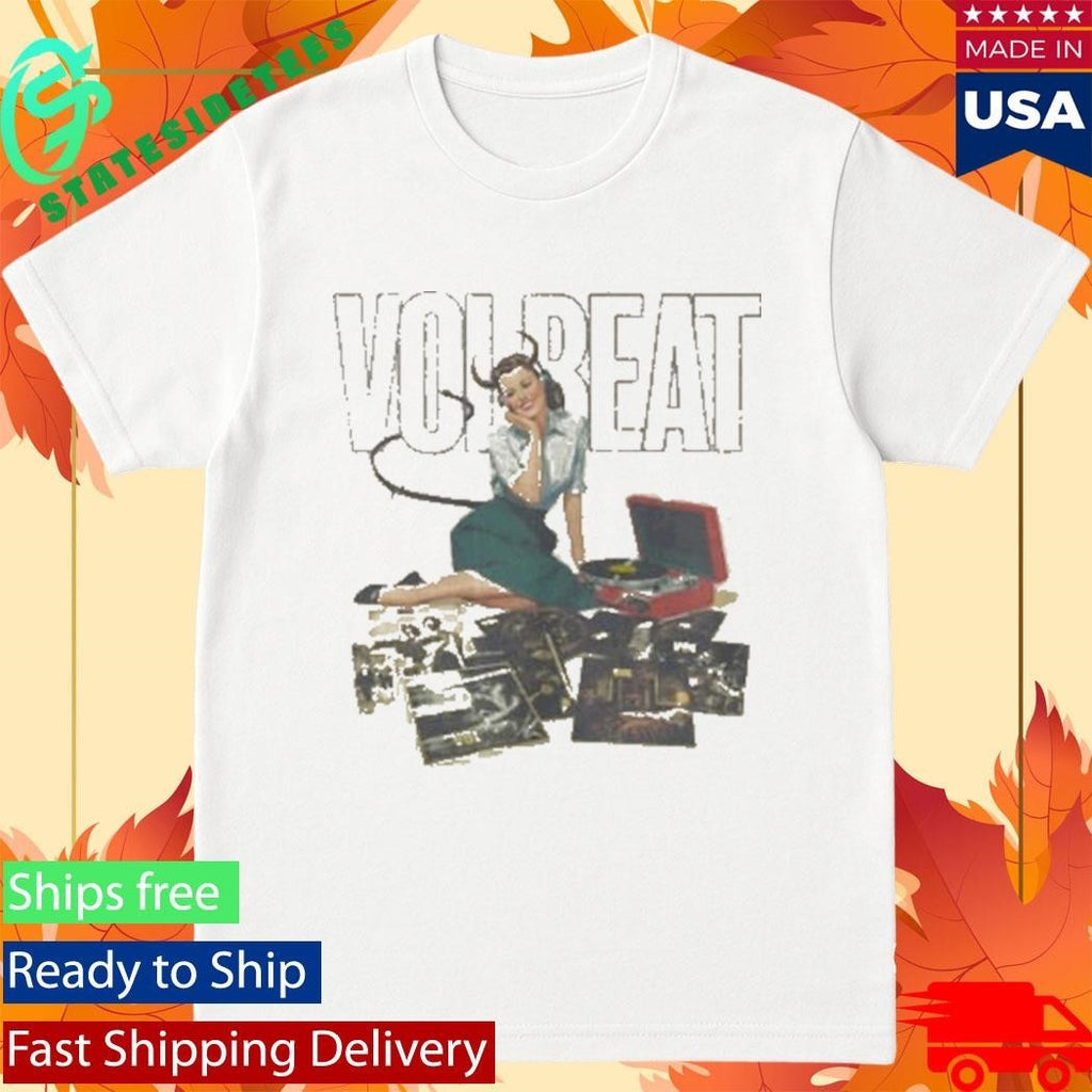 Volbeat Discography Shirt Unisex , , , Long Sleeve Tee