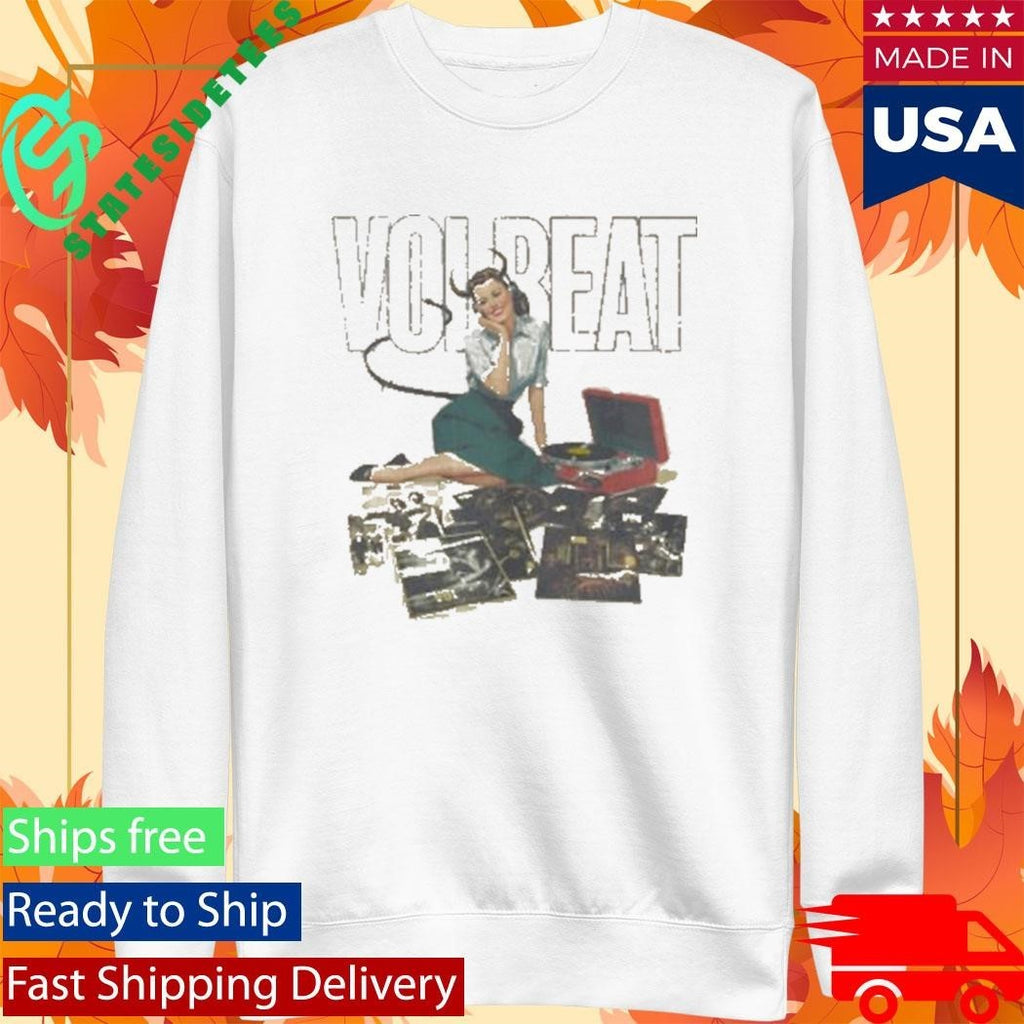 Volbeat Discography Shirt Unisex , , , Long Sleeve Tee