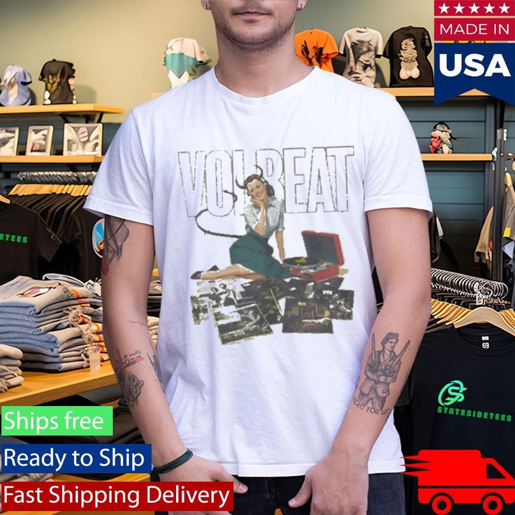 Volbeat Discography Shirt Unisex , , , Long Sleeve Tee