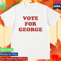 Vote For George Kittle Shirt Unisex , , , Long Sleeve Tee