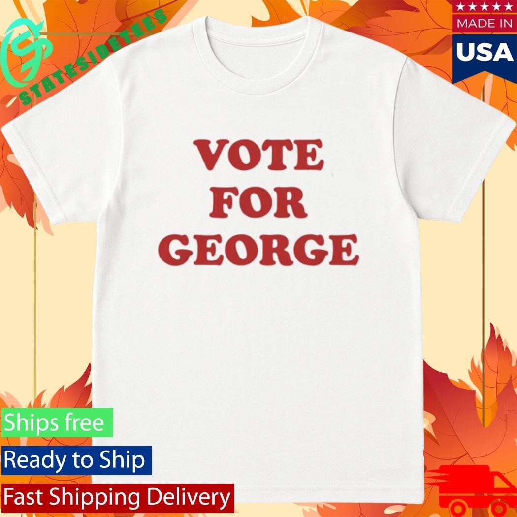 Vote For George Kittle Shirt Unisex , , , Long Sleeve Tee