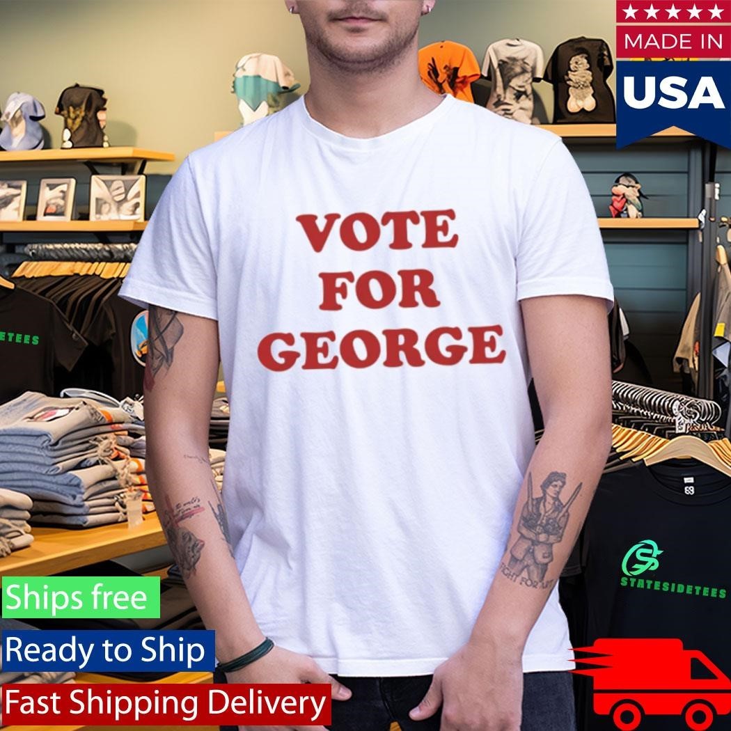 Vote For George Kittle Shirt Unisex , , , Long Sleeve Tee