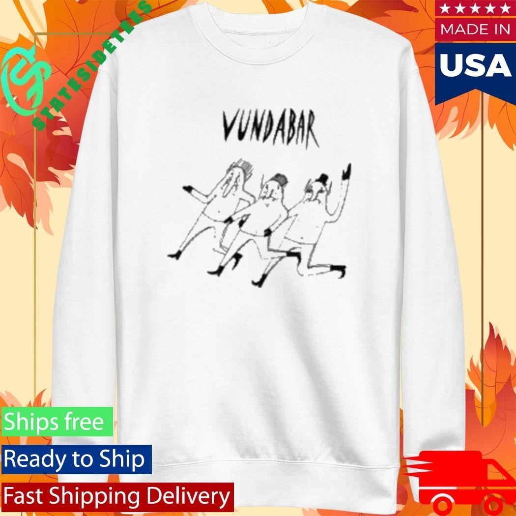 Vundabar Three Guys Shirt Unisex , , , Long Sleeve Tee