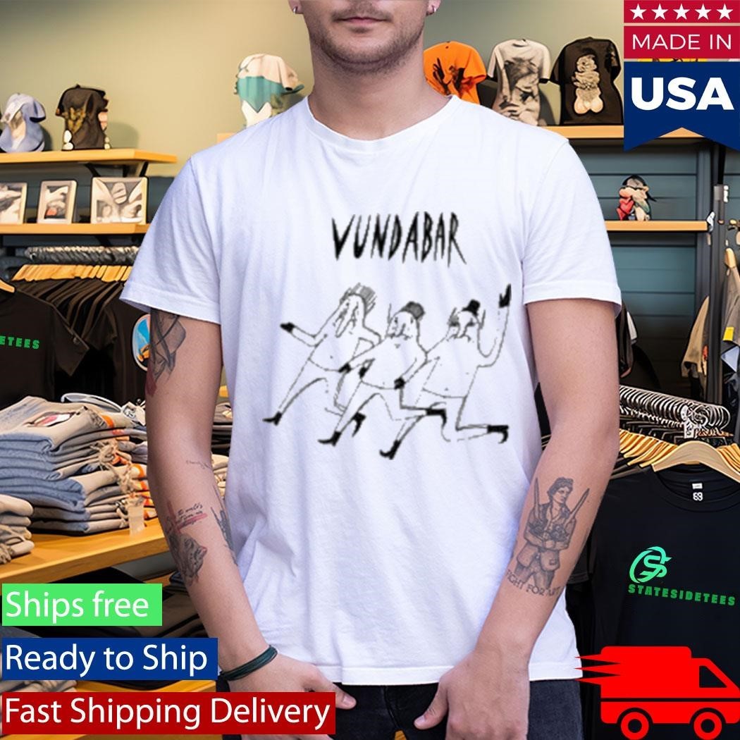 Vundabar Three Guys Shirt Unisex , , , Long Sleeve Tee