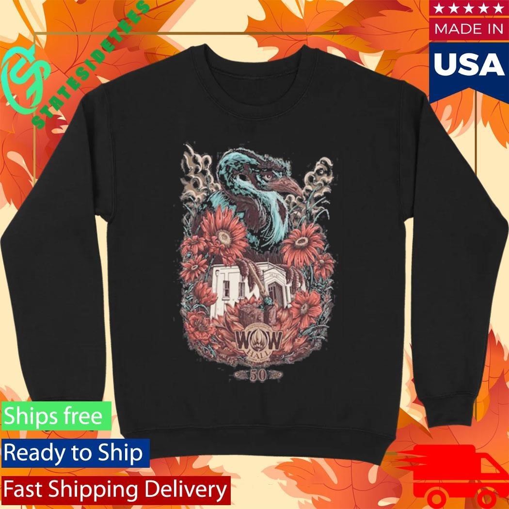 WOW Hall Eugene Oregon 50 Years Celebration Shirt Unisex , , , Long Sleeve Tee