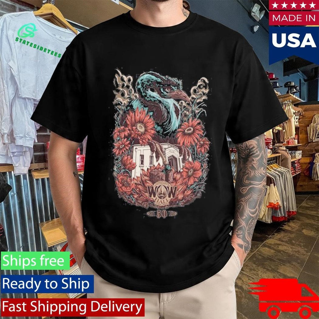 WOW Hall Eugene Oregon 50 Years Celebration Shirt Unisex , , , Long Sleeve Tee