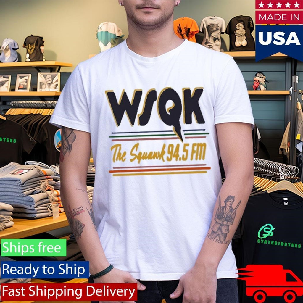 WSQK The Squawk 94.5 Fm Shirt Unisex , , , Long Sleeve Tee