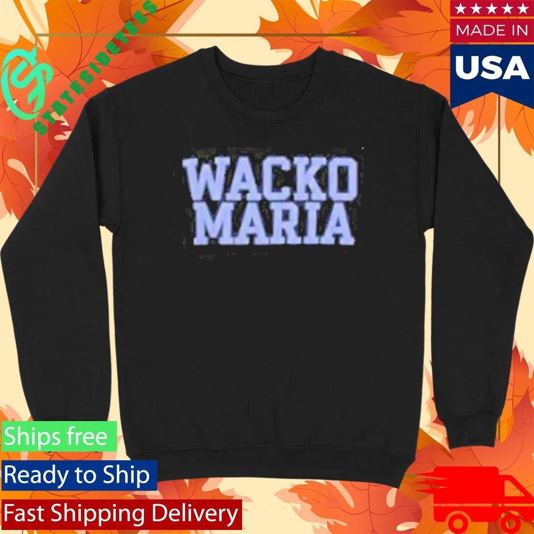 Wacko Maria Champion Reverse Weave Shirt Unisex , , , Long Sleeve Tee