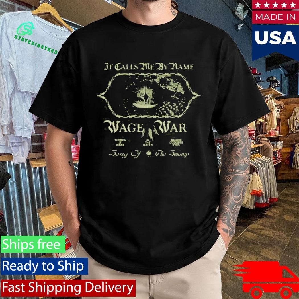 Wage War Song Of The Swamp Shirt Unisex , , , Long Sleeve Tee