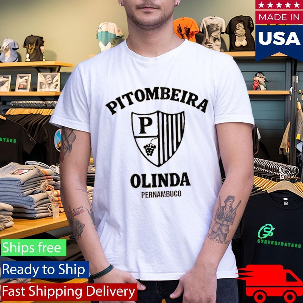 Wagner Moura Wears Pitombeira Olinda Pernambuco Shirt Unisex , , , Long Sleeve Tee