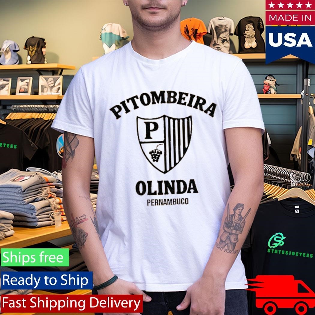 Wagner Moura Wears Pitombeira Olinda Pernambuco Shirt Unisex , , , Long Sleeve Tee