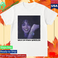 Walk Em Down Wheeler Nancy Wheeler Shirt Unisex , , , Long Sleeve Tee